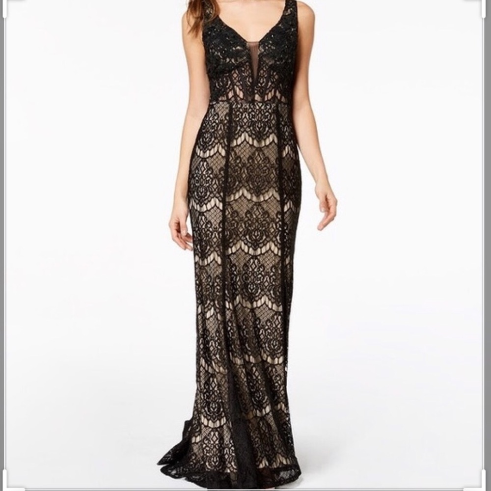 Dress | Prom | Black l Lace